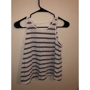 striped tank